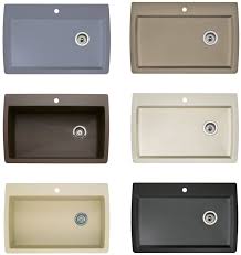bowl granite composite kitchen sink