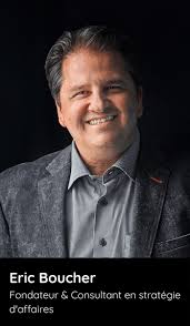 Contactez Eric Boucher, Consultant