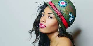 Brittany Campbell from the Cast of Hamilton Has A Band Also