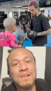 Marcus McGhee details how great of a person his teammate Sean O’Malley is.  Behind the pink hair and the tattoos is someone who does a ton for his  family and his community 🙏❤️