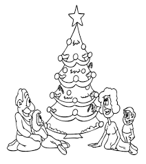 It uplifts the spirits of people during the winter and carries the refreshing scents of pine cones and spruce. Top 35 Free Printable Christmas Tree Coloring Pages Online