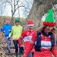 Christmas Trail Run event in Bishop Auckland
