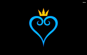 Support us by sharing the content, upvoting wallpapers on the page or sending your own background pictures. Wallpaper Love Blue Black Kingdom Hearts Images For Desktop Section Minimalizm Download