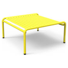 Week End Garden Coffee Table Yellow The Week End Collection Includes Seats A Chair A Bridge An Armcha Garden Coffee Table Large Dining Table Coffee Table