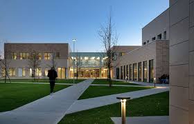 The New Complex Of The International Faculty Of Medicine Nursing And Physiotherapy At The Humanitas Research Hosp Campus Design University Campus Architecture
