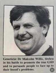 Dr Malcolm B Willis