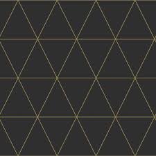 Prompt delivery, i recieved my wallpaper in one week to the uk. Wallpaper Non Woven 347684 Graphical Tiles Black Gold