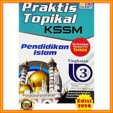 Savesave nota pendidikan islam tingkatan 3 for later. Buku Latihan Praktis Topikal Pendidikan Islam Tingkatan 3 Shopee Malaysia