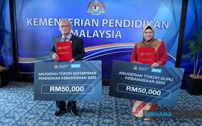 26 (rabu) & 27 oktober 2016(khamis). Bekas Guru Besar Sk Jalan 3 Bandar Baru Bangi Dinobat Tokoh Guru Kebangsaan 2020