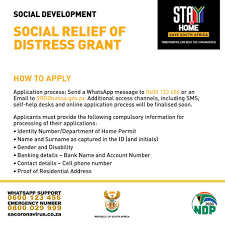 Sassa local offices will be attending to specific grants on specific days only: Presidency South Africa On Twitter Covid19 Social Relief Of Distress Grant Coronavirussa Stayhome
