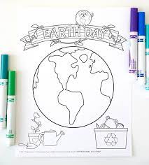 I suggest saving that email, so you always have quick access to the freebies page. Earth Day Coloring Page Happiness Is Homemade