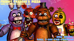 Sfm Freddy Fazbear S Pizza By Williamwee Freddy Fazbear Fnaf Fnaf Freddy