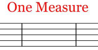 One bar can have 8 eighth notes, or 4 eighth notes and 2 quarter notes, etcetera, as long as the total duration is that of 4 beats. Beyond The Bar Lines The Cross Eyed Pianist