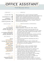 Administrative professional resume samples an administrative professional is responsible for doing all office work of an organization. Administrative Assistant Resume Example Writing Tips Resume Genius