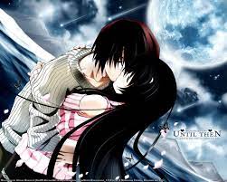 Emo Kisses Anime Couple Kiss Anime Wallpaper Anime Love