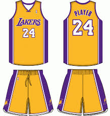 (christina house / for the times) 45 / 56 Los Angeles Lakers Home Uniform Lakers Logo Los Angeles Lakers Lakers Outfit
