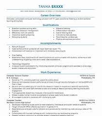Download 20+ modern resume formats in both microsoft word (doc) & pdf. Computer Science Teacher Resume Example Teacher Resumes Livecareer