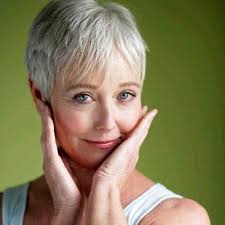 Let's pick your colored short hair and try that! Short Haircuts For Fine Gray Hair Novocom Top