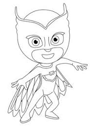 Long before, in the first two seasons, motsuki was originally a normal moth. Pj Mask Coloring Pages