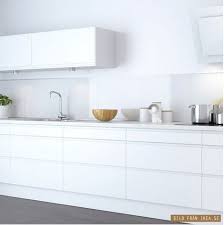 Ikea voxtorp tür hochglanz weiß voxtorp fronten mit glatter glänzender oberfläche und integrierten griffen verstärken den stilreinen modernen offenen eindruck der küche. 46 Ideas Kitchen Ikea White Voxtorp Haus Kuchen Kuchenumbau Kuchen Design