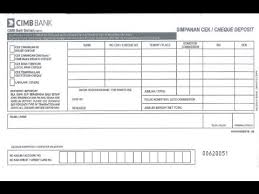 At all branches of kasikorn bank, bangkok bank, bank of ayudhya, tmb bank, and siam commercial bank branches in thailand. My How To Fill Cheque Deposit Slip Of Cimb Bank Malaysia Youtube