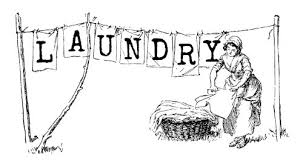 Image result for free clip art laundry line