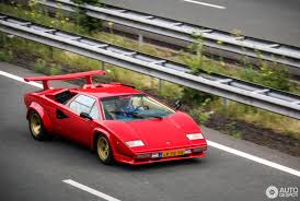 Iseecars.com analyzes prices of 10 million used cars daily. Lamborghini Countach 5000 Quattrovalvole 30 August 2017 Autogespot