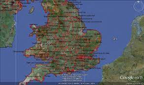 Ever notice that google maps doesn't show u.s. Uk Region Overlay On Map Geographic Information Systems Stack Exchange