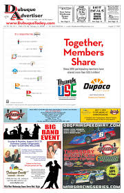 The Dubuque Advertiser August 17, 2022 by The Dubuque Advertiser - Issuu