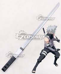 Naruto Kakashi Hatake Anbu Black Ops Sword Cosplay Weapon Prop Sponsored Anbu Black Hatake Art Dessin Art Dessin