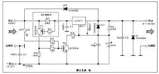 Lm317 Runter Bis Null Volt Und Frei Definierbare Strombegrenzung Shunt Strombegrenzung Bc560 Bc550