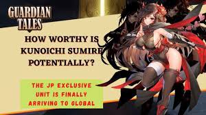 Guardian Tales | How Worthy is Kunoichi Sumire Potentially? | Shadow  Cloning Ninja Waifu!! - YouTube