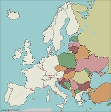 Map without labels log in to favorite. Test Your Geography Knowledge Eastern Europe Countries Lizard Point