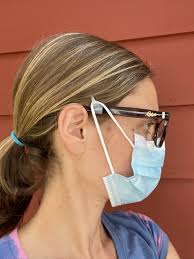 The Perfect Maskhack For Glasseswearers And Kidsinglasses And Hearingaid Users For Those Annoying Mask Straps From My Etsy Shop Glasses Hook For Face Ma In 2020