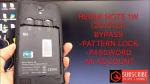 Forgot the lock or password pattern, hang, blank screen, hard brick, and others. Xiaomi Note 1w Mtk Bypass Frp Apk File 2019 Updated August 2021