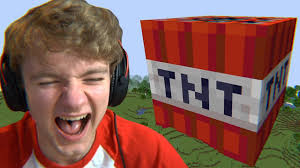 At the start of the video,. Minecraft S Colossal Tnt Mod Is Stupidly Funny Bancuri Bune