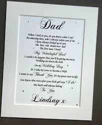 Father Of The Bride Gift From Daughter Unframed Dad Gift Etsy Letter To Dad Daughter Wedding Gifts Father Of The Bride