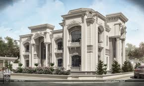 White Dove Palace House Outside Design Dream House Exterior Classic House Design