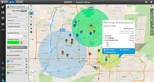 Start by either searching by address or using the map controls to navigate to your chosen location. Create A Radius Map Driving Radius Map Tool Maptive