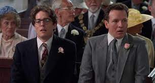 Four Weddings And A Funeral Good Observational Humor Wedding Film Funeral Wedding