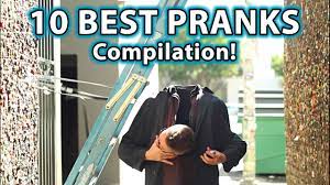 10 Best Scare Pranks Ever Compilation Youtube