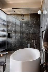 Welcome to a new world of bathrooms & interiors. 15 Chic Black Bathrooms Black And White Decorating Ideas