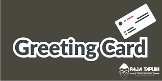 10 Contoh Soal Greeting Card Dan Kunci Jawaban Terbaru Paja Tapuih