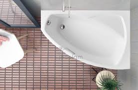 Villeroy & boch, ideal standard, kaldewei, bette. Badewanne Eckwanne Frida 150x90 Cm Rechts Ecolam