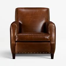 Metropole Leather Chair Brown Leather Chairs Metal Dining Chairs Brown Leather Recliner Chair