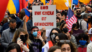 The term genocide the term  genocide  did not exist before 1944. Biden Makes History By Declaring Killings Of Armenians A Genocide Abc News