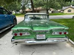 Image result for Mist Green 1959 Edsel