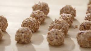 Boules D Energie Recipe Desert Dessert Snacks Food
