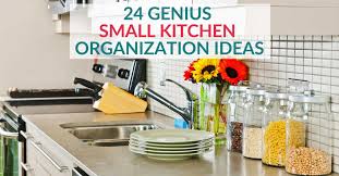 small kitchen organization ideas
