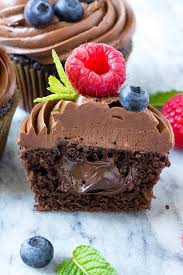 Chocolate Hazelnut Cupcakes Dinner At The Zoo